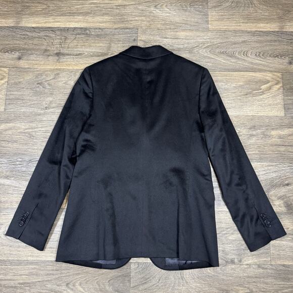 Brooks Brothers Loro Piana Women’s 12 Cashmere Blazer Black - Picture 15 of 16